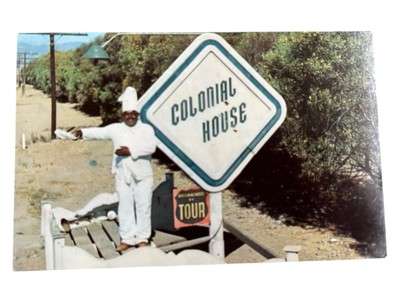  Colonial House  Oxnard Cali. Beckoning Roadside Chef P.C. 