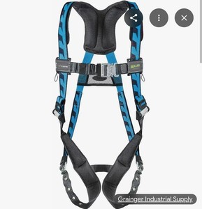 Honeywell Miller AirCore Full Body Harness ACSD-TB/S/MBL 400lb, Size S / M