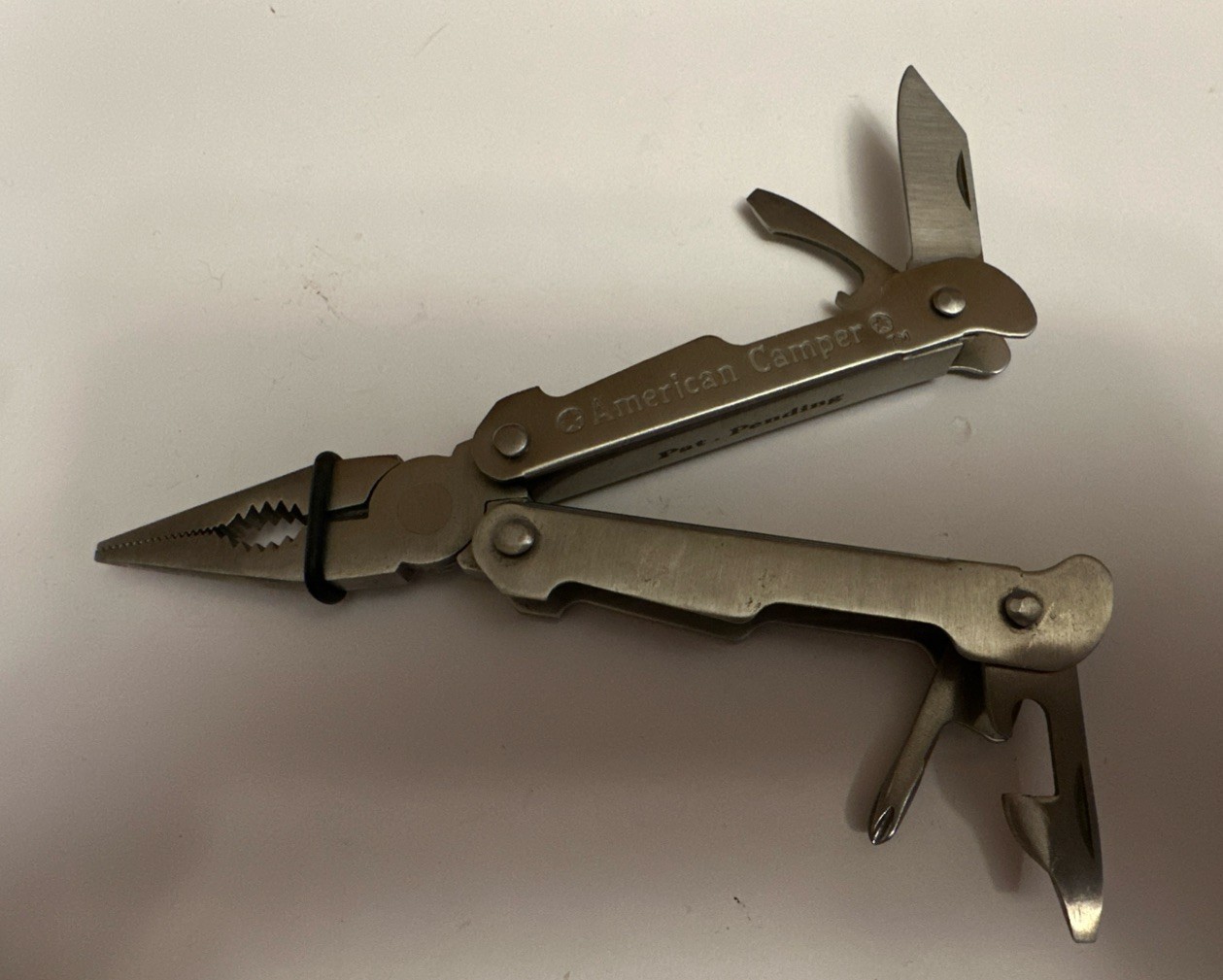 American Camper & KR TOOLS Stainless Steel Multi purpose Tool/knifes. 2 Pieces!