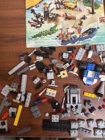 Lego Ninjago 2520 Instructions Pirates 6241  Instructions Plus Pieces Lego Lot