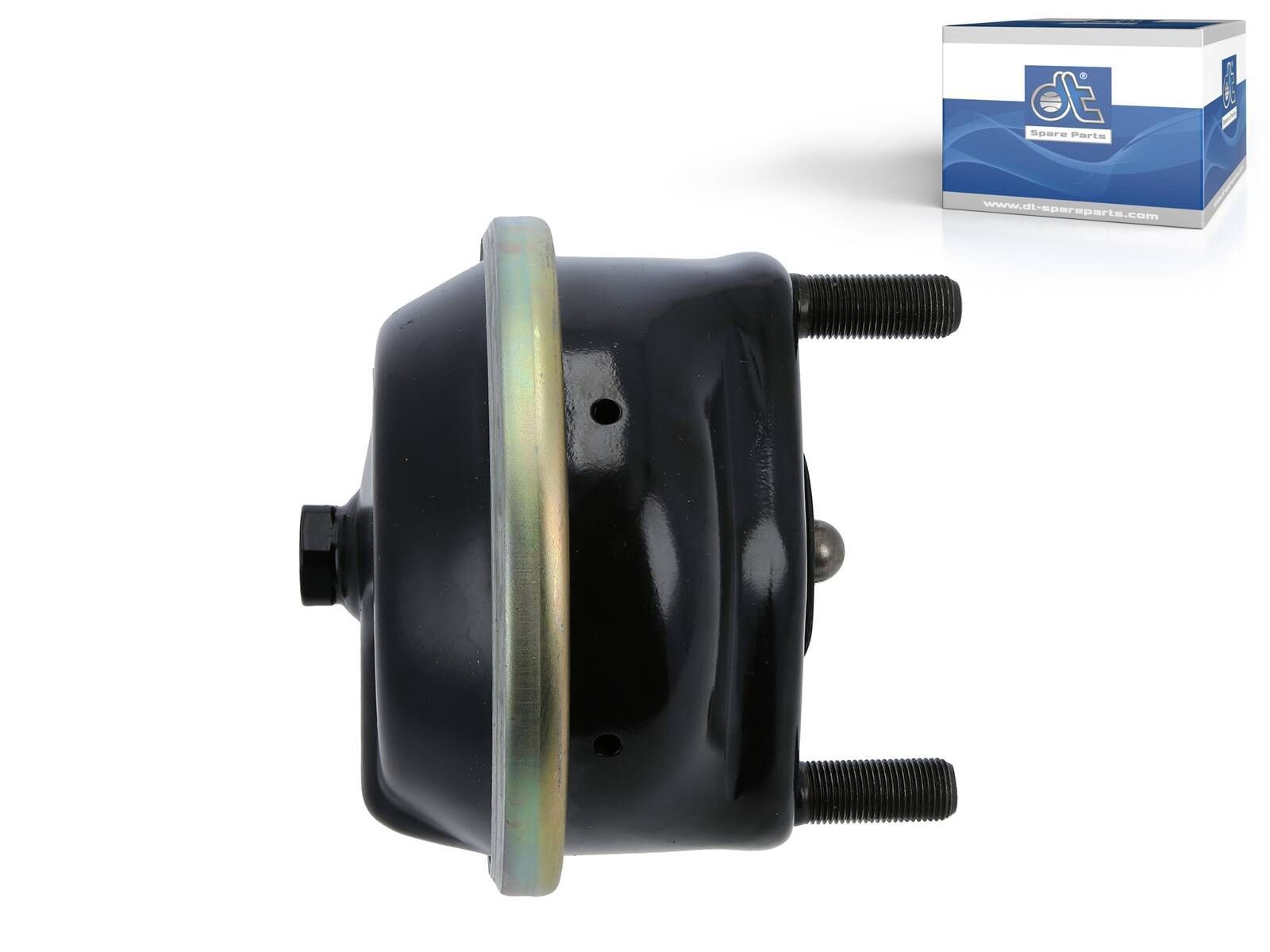 Cylindre de frein pneumatique robuste M16 x 1,5 à course de 57 mm