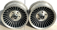CHEVROLET CAMARO PONTIAC TURBINE WHEELS PAIR 14 X 7 5ON4.75  1973 74 75 79 80