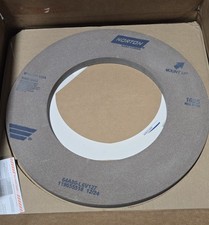 3 NORTON GRINDING WHEELS 20"x1"x12" 64A80-L6V127. LOT OF 3