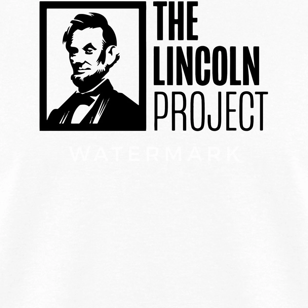 The Lincoln Project Anti Trump Men's T-Shirt