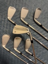 2023 TaylorMade P790 Chrome Iron Set 4-PW-Dynamic Gold 105 S300