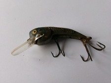 RARE pêche ancien 1 leurre RUBLEX FLOPY années 1950. non articulé 7cm.