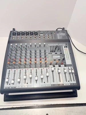 Behringer Europower PMP500 12-Channel 500W Powered Mixer Tested Working - Image 1 of 4