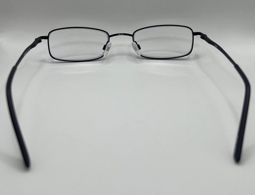 Authentic RANDOLPH ELITE Matte Black Rectangle Eyeglasses Frames Size 52-21-145. - Picture 5 of 12