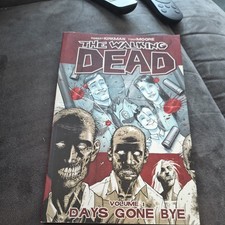 Signed by Robert Kirkman The Walking Dead Volume 1 Days Gone Bye 7th Printing