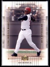 2003 Upper Deck Patch Collection Ken Griffey Jr Reds 31