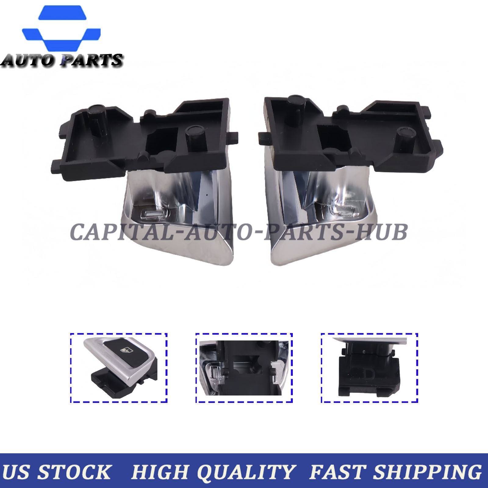 Ferrari California 2015-2018 Window regulators 2 pcs P/N 309097