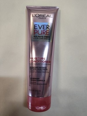 L'Oreal Paris EverPure Moisture Rosemary Oil CONDITIONER, 8.5 oz