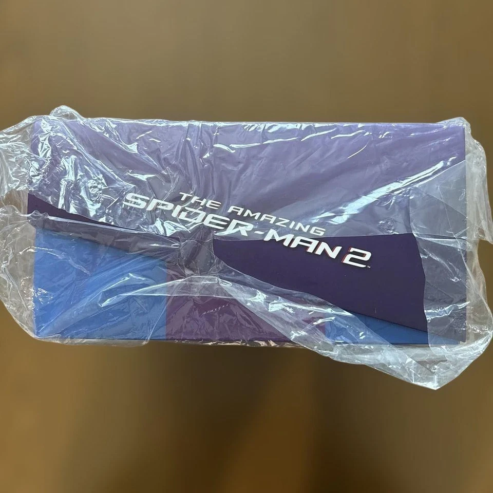 Figura de acción Hot Toys Spider-Man 2 Electro 12 pulgadas MMS 246 Spiderman nueva Foto 4 de 4