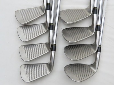 Used Titleist DCI Oversize+ Iron Set 4-PW,SW Titleist Stiff Steel