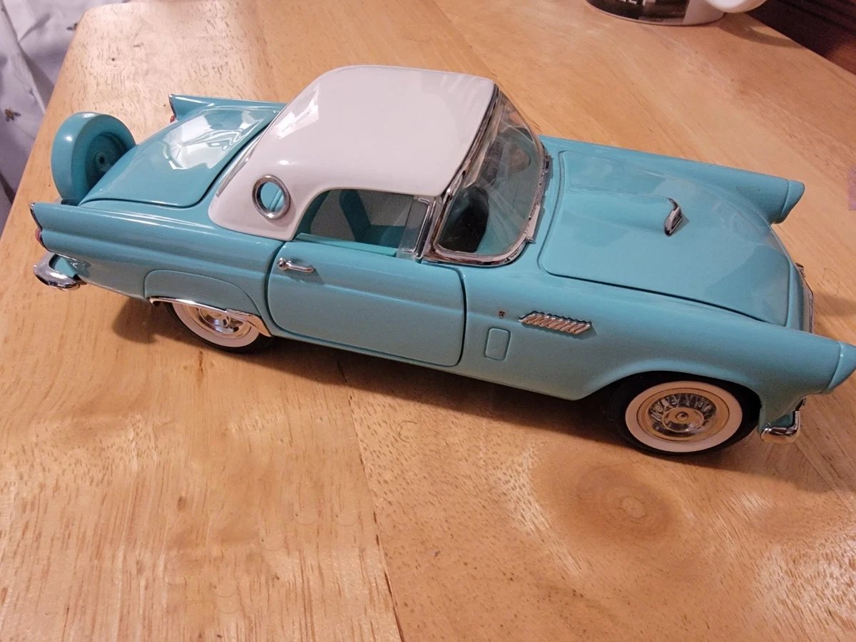 franklin mint 1956 thunderbird products for sale | eBay