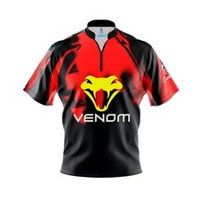 Custom Name Motiv Lethal Venom Bowling Jersey Size S-5XL
