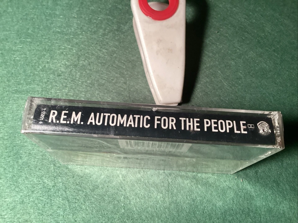 R.E.M. Automatic For The People Cassette Tape,Sealed-New - Image 3 of 4