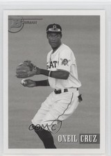 2021 Bowman Heritage Prospects Black & White Oneil Cruz #230 0c7p