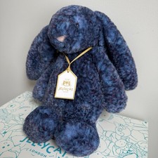 Jellycat Hopscone Luxe Bunny New with Tags Plush with Dust Bag