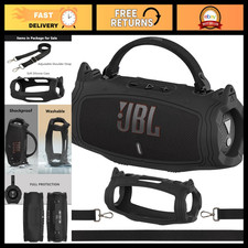 Silicone Protective Cover Case for JBL Charge 6 Portable Bluetooth Speaker