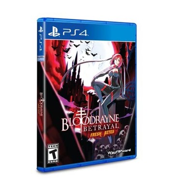 Playstation 4 Bloodrayne Betrayal: Fresh Bites (Limited Run (UK IMPORT) Game NEW