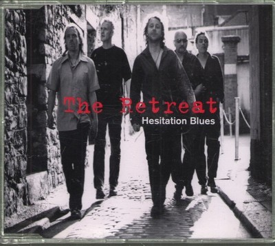 Retreat Hesitation Blues CD Germany Edel 1996 CD. release date sticker on rear