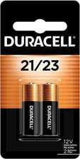 Duracell 21/23 12V Battery, 2 Count Pack of 1 , 21/23 12 Volt Alkaline Batterie