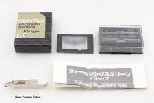  Unused Contax FS-5 Focusing Screen Mat Type for RTS II From JAPAN