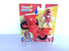 Power Rangers Red Ranger & Shark Cycle, Playskool Heroes