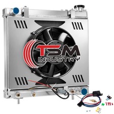 3-Row Radiator Shroud Brushless Fan Fit 2005-...