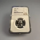 1963 PROOF WASHINGTON QUARTER - NGC PF-67, SUPERB WHITE!