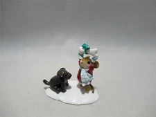 Wee Forest Folk Not Until Christmas Retired M-428a New in WFF Box