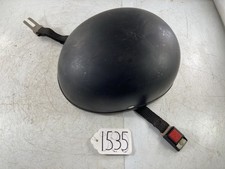 👍👍👍 Novelty Motorcycle Half Helmet Skull Cap Flat Black 👍👍👍