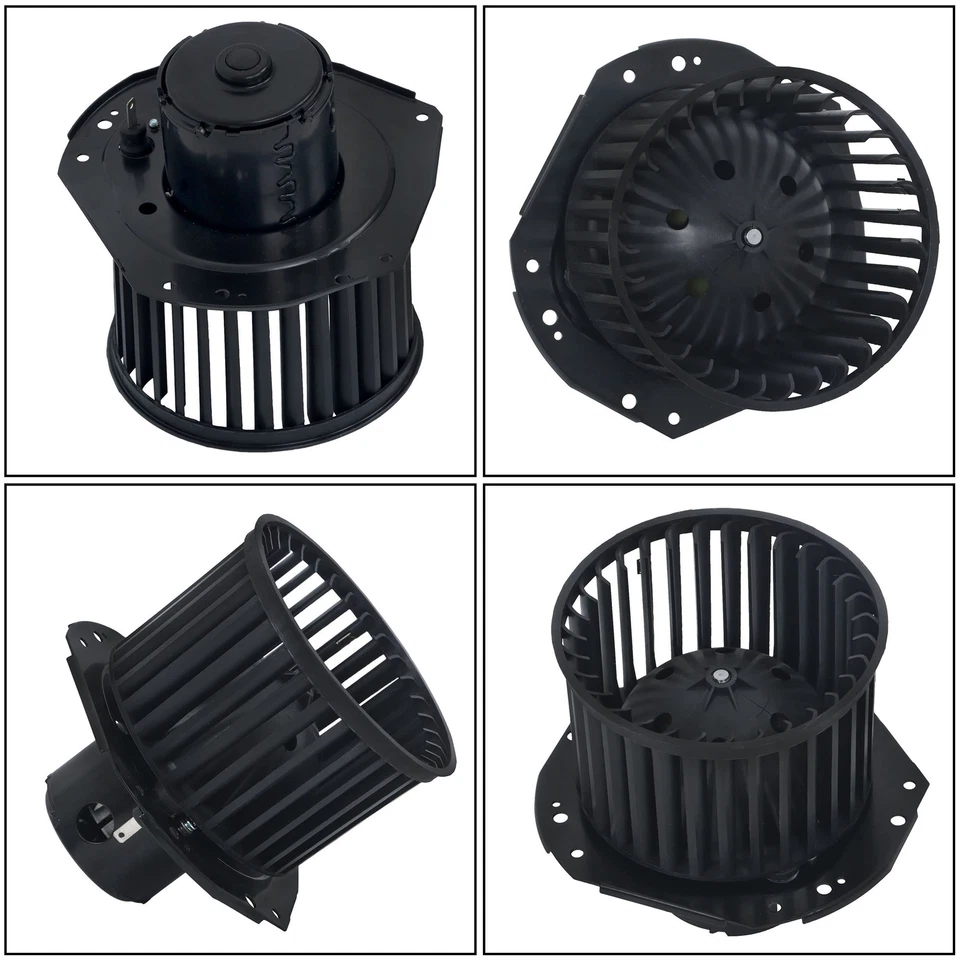 For Chevrolet Malibu GMC Oldsmobile Pontiac Cadillac HVAC Heater Blower Motor - Image 3 of 4