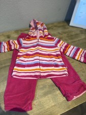 Vintage Oshkosh Bgosh Set Baby Girls 18 Months