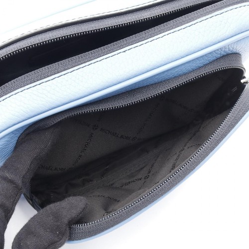 Michael Kors Cooper Cámara Bolso de Hombro Cuero MUJER Azul 37T4Lcom1L - Imagen 5 de 8
