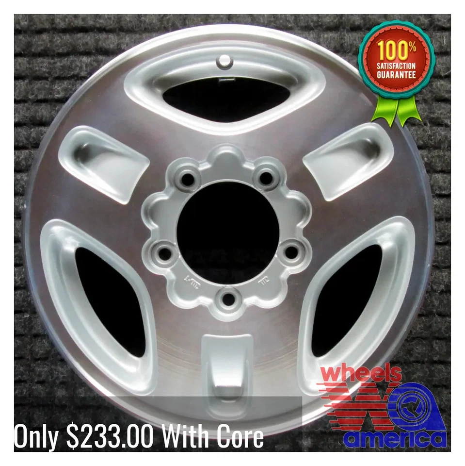 Wheel Rim Chevrolet Geo Pontiac Sunrunner Tracker 15 1996-1998 Factory OE 60171 - Image 2 of 4