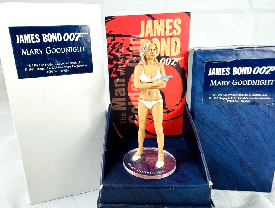 JAMES BOND CORGI ICON MARY GOODNIGHT 1ª EDICIÓN 007 Foto 2 de 4