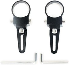 1.73 Inch Bull Bar Tube Mount Clamps for LED Light Bar, Ro Size: 1.73inch-L026