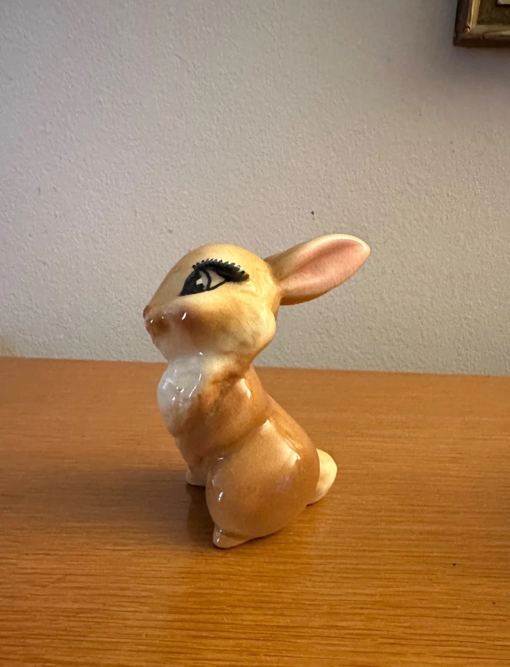 Disney's 1940s American Pottery Bambi & Friends Flower Thumper and Miss Bunny - Image 4 of 4