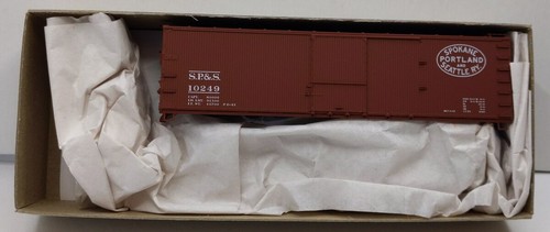 Funda doble Accurail 4624 HO Spokane, Portland y Seattle Railway 40' USRA | Zustand: New