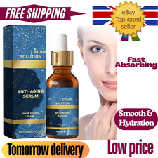 Anti-Wrinkle Serum - Hydrating Face Serum For Mature Skin. Advanced Wrinkle Ten