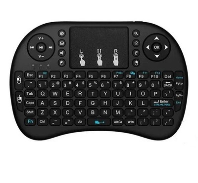 Tastatur Keyboard Air Mouse Mini Wireless i8 Multitouch Touchpad Smart TV