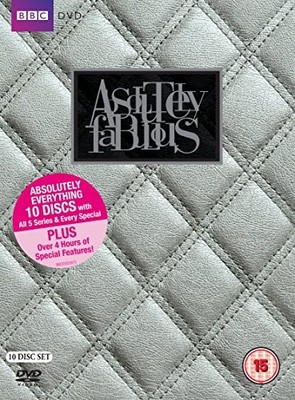 Absolutely Fabulous - Absolutely Everything Box Set [DVD] [1992] - DVD  06VG The