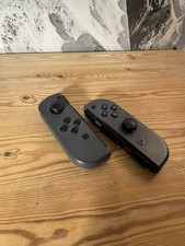Nintendo Switch Joy-Con Controllers Gray Pair