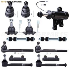 Front Ball Joints Sway Bar Tie Rod End For 1995-2000 Chevy Tahoe GMC Yukon