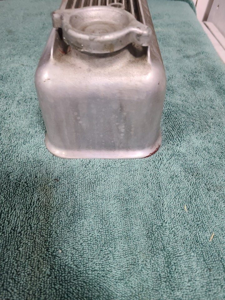 Doretti Valve Cover MG T series TC TD TF Rocker Cover finned aluminum ...