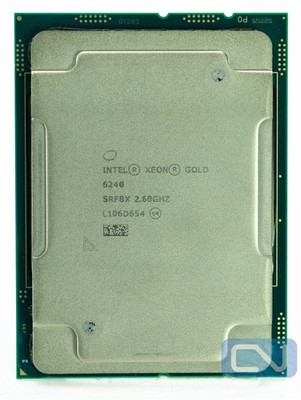Intel Xeon Gold 6240 SRF8X 2.60GHz 24.75MB 18-Cores LGA 3647 B Grade CPU