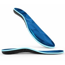 NASA Grade Plantar Fasciitis Insoles   High Arch Support Insoles Men Women S...