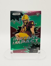 Cam Skattebo NFL 2025 Panini Prizm RC Instant Impact Draft Picks New York Giants